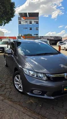 HONDA CIVIC 1.8 EXS 16V FLEX 4P AUTOMÁTICO HONDA CIVIC 1.8 EXS 16V FLEX 4P AUTOMÁTICO